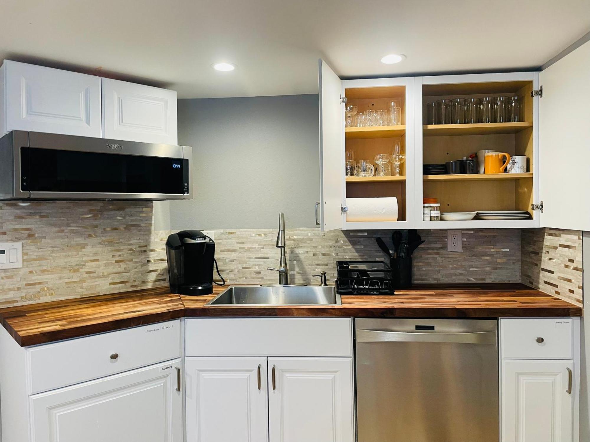 Green Lake 1St Line Home D Full Modern Remodeled Seattle Buitenkant foto