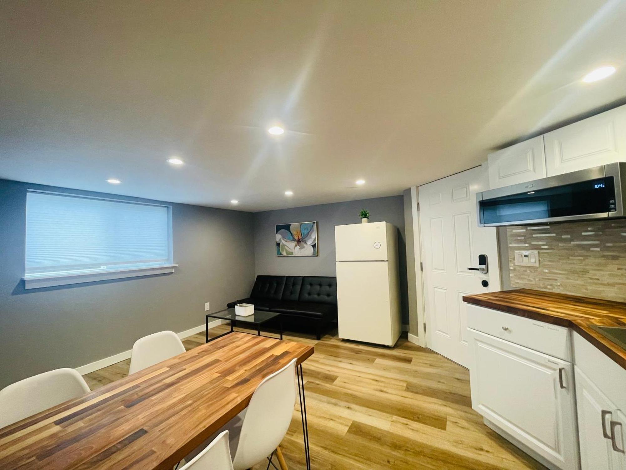 Green Lake 1St Line Home D Full Modern Remodeled Seattle Buitenkant foto